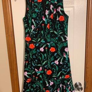 Kate spade Jardin time jacquard dress